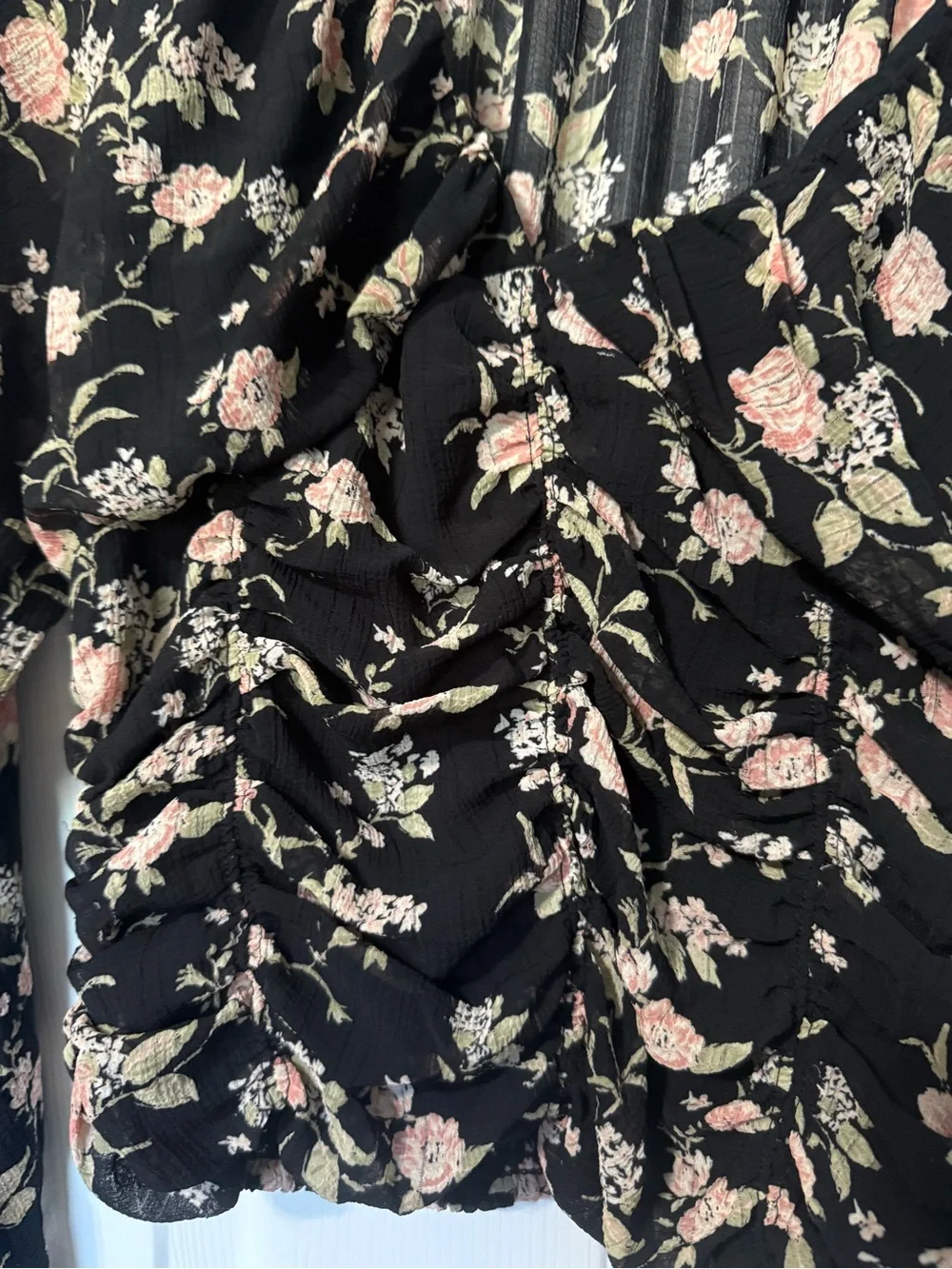Free People Final Rose Top- S